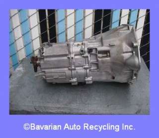 BMW Used 6 Speed Transmission E34 540 540i parts  