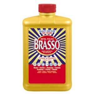  BRASSO Polish 8 oz Cans Case Pack 8 Arts, Crafts & Sewing