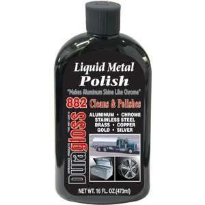    Duragloss Liquid Metal Polish   Case, 16 oz