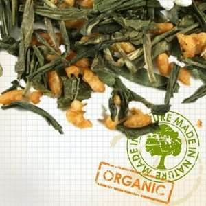 Red Onion Spice & Tea Company   Organic Genmaicha Tea  