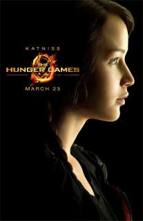 The Hunger Games * movie poster * 27x40 * 100% original * double 