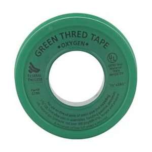   Made in USA 1/2 X 260 Green Teflon Pipe Thread Tape