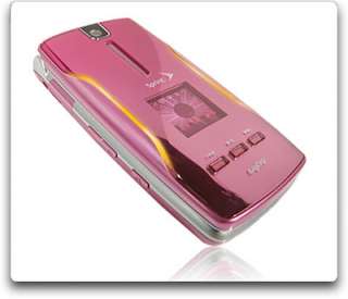  Sanyo Katana Eclipse X Phone, Pink (Sprint) Cell Phones 