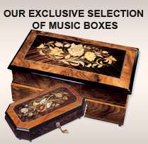 New Burl Oak Finish Wood 4  Drawer Jewelry Box  