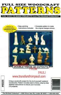    availability of woodworking patterns in our  store