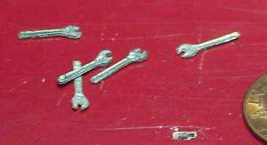 On3/On30 WISEMAN PARTS SMALL ADJUSTABLE WRENCHES  