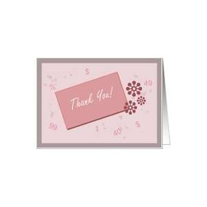  Thank you note for Financial Advisor Card Health 