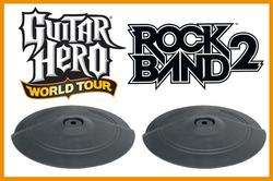 Cymbal Kit for Guitar Hero World Tour Rock Band 2 Drum  