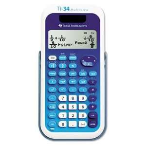   TEXTI34MULTIV TI 34 MultiView Scientific Calculator Electronics