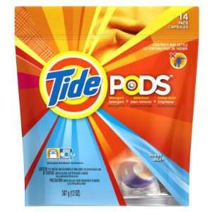 Tide Pods Detergent   Ocean Mist, 14 ct 