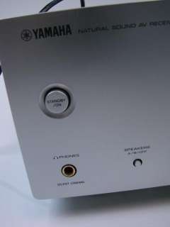 Yamaha HTR 5930 AV Cinema Home Theater Receiver System+RAV309 Remote 