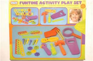 Watch as your kids learn as they play with this activity play tools 