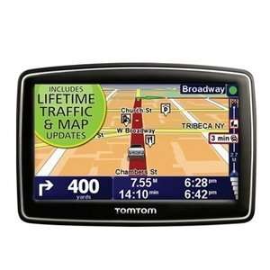  TomTom XL 335TM 4.3 Inch Portable GPS Navigator (Lifetime 