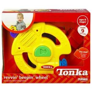  Playskool Tonka Revin Beepin Wheel Toys & Games
