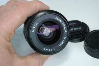 Nikon zoom Nikkor 35 70mm f3.5 4.8 Ai S lens in excellent condition