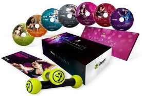 Zumba Fitness Exhilarate The Ultimate Experience 7 DVD Set Free 2 Day 