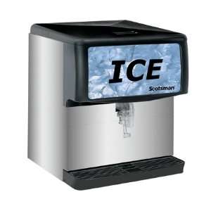   Ice Dispenser with KBT43 Adapter and Nugget Ice Kit