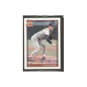  1991 Topps Regular #763 Dana Kiecker, Boston Red Sox Baseball 