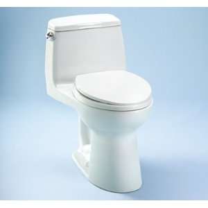  Toto One Piece Elongated Toilet MS854114SL 11TLT, Colonial 