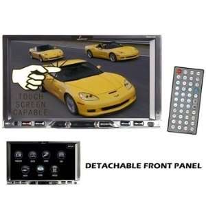   Monitor Touch Screen DVD/MPEG4//DIVX/CD R/USB/SD/AM/FM/RDS Reciever