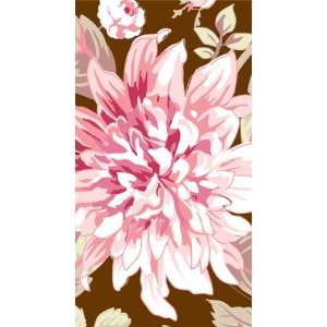  Pink Floral Guest Hand Towels   Kate 