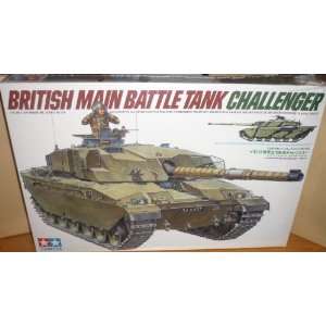  1/35 British Main Battle Tank Challenger Toys & Games