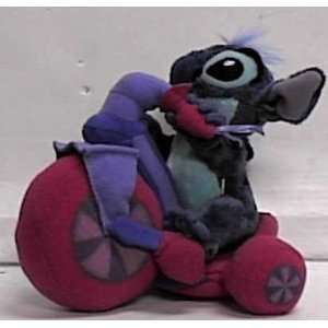   Stitch   Stitch on Tricycle Plush By The  Toys & Games
