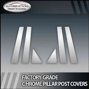  09 12 Toyota Venza 6Pc Chrome Pillar Post Covers W 
