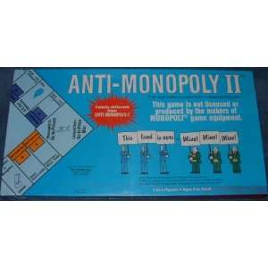  Anti Monopoly II Toys & Games