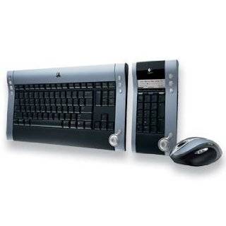 Logitech diNovo Media Desktop Laser   Keyboard, keypad   wireless 