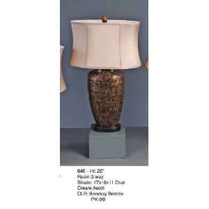   Landscape Bronze Accented Traditional Table Lamp