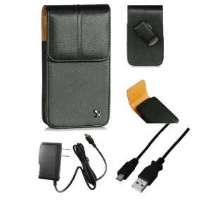II Premium Pouch, Travel Wall Home Charger, USB Data Sync Cable 