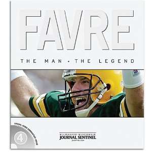  Packers   Triumph Books Favre the Legend Book   Favre 
