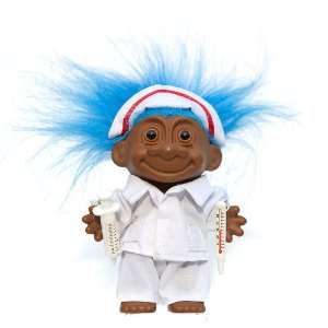   Troll w/Hypodermic Needle & Thermometer (African American) Troll Doll