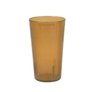  Pebbled Tumblers, 12 Oz., Amber, Case of 6 Dozen Kitchen 