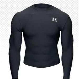  Under Armour ColdGear BaseLayer Longsleeve Xlarge Black 