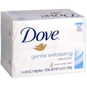   BAR SOAP EXFOLIATING 2/PK 4.2OZ DOT UNILEVER