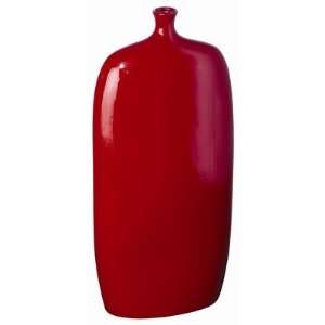   Essentials Pop Studio Large Vase in Chili Pepper Red