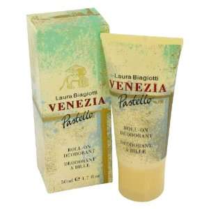  Venezia Pastello by Laura Biagiotti Roll On Deodorant 1.7 