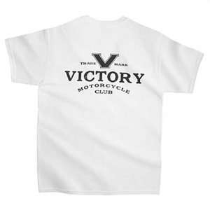  Victory Motorcycles Victory Club Tee Large pt# 286214706 