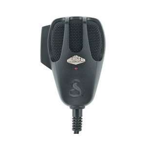  Cobra 4 Pin Highgear Power CB Microphone Black Wire Mesh 