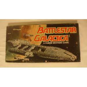  Vintage Battlestar Galactica Board Game 1978 Toys & Games