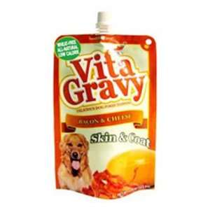  Vita Gravy Healthpro Vita Gravy Skin & Coat Pouch Bacon 