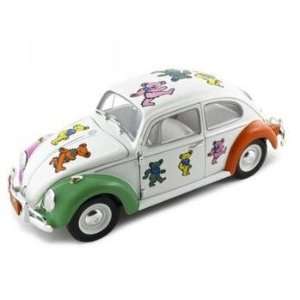   1963 Volkswagen Beetle Greatful Dead 118 Diecast Model Toys & Games