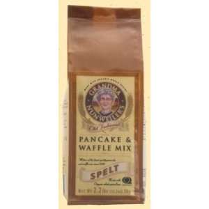 Nunweilers, Spelt Pancake and Waffle Mix, 35 Ounce Pack  