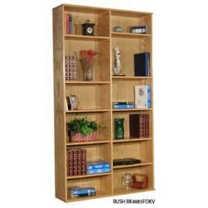   Rush Heirlooms 85.5 Inch Bookcase with Veneer Finish