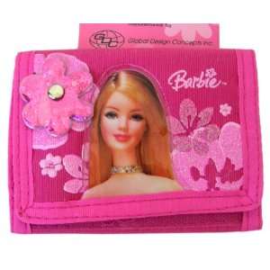  Barbie Girl Wallet  Children Trifold Wallet (1pc  Pink 