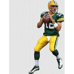 Wallpaper Fathead Fathead NFL Players and Logos Aaron Rodgers Green 