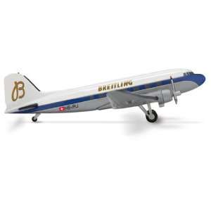  Herpa Breitling DC 3 1/200 Super Constellation Flyers 