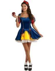 Rubies Costume Co Womens Teen Sensations Snow White Dress with 